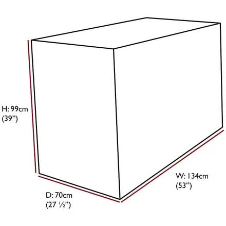 Photo of free Garden Bench Cover - 2/3 seater (Balloch G83) #3