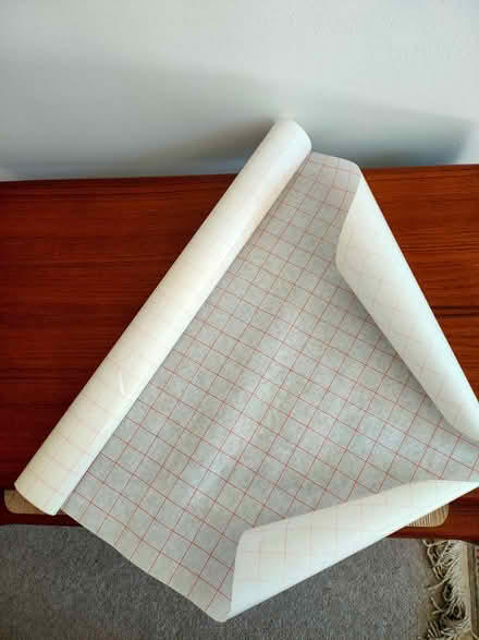 Photo of free Roll of Clear Sticky Back Plastic/Vinyl Film (Surrey Heath GU24) #1