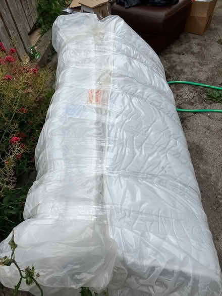 Photo of free Double Memory Foam Mattress (Belle Isle, LS10) #1