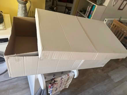 Photo of free Large cake board and box (Witney OX28 Deer Park) #1