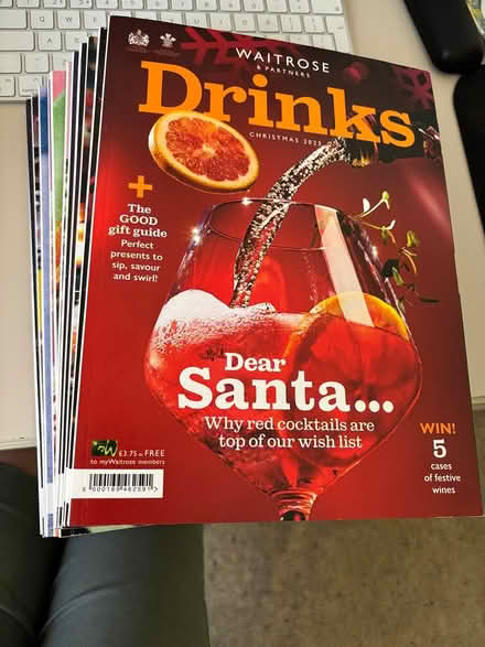 Photo of free Food Magazines - Waitrose (Bookham, Leatherhead) #1