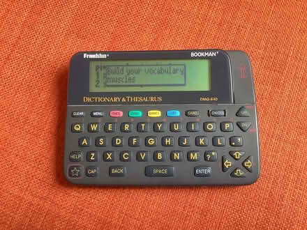 Photo of free Electronic Dictionary & Thesaurus (Grange Estate, Letchworth SG6) #1