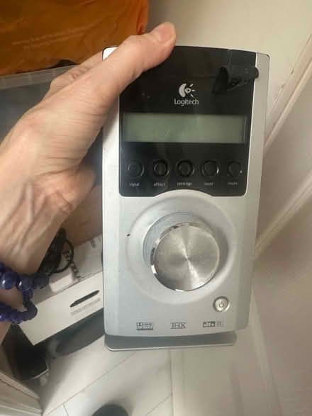 Photo of free Projector, screen, mini speakers (KT2 Lower Kings Road) #4