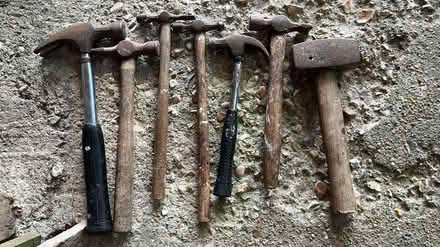 Photo of free Assorted hammers and axe (Pulborough) #1