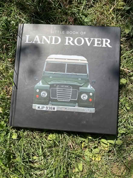 Photo of free Land Rover book (Enfield EN1) #1