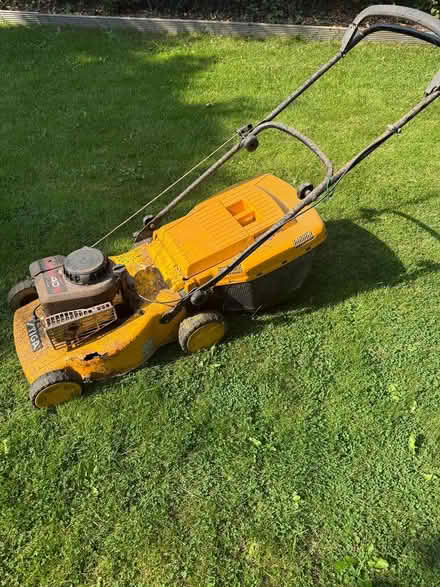 Photo of free Stiga Petrol Lawnmower (dublin, sandymount) #1