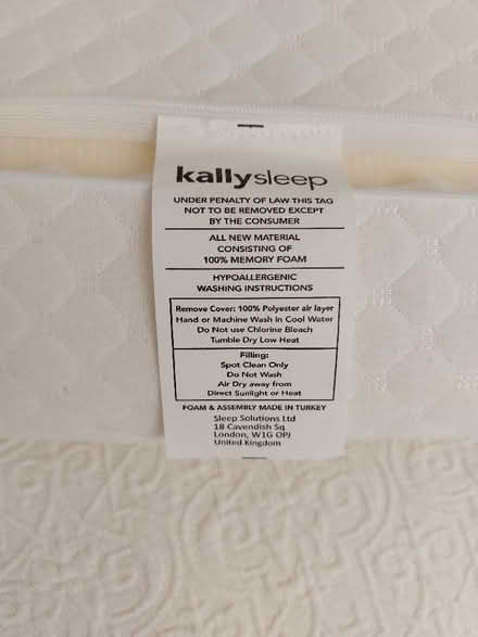 Photo of free Memory foam Neck pillow (New Marston OX3) #3