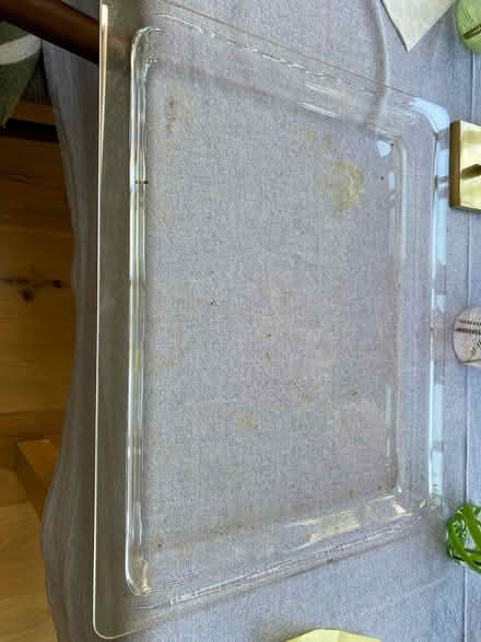 Photo of free Glass microwave/oven shelf (Home SW19) #1
