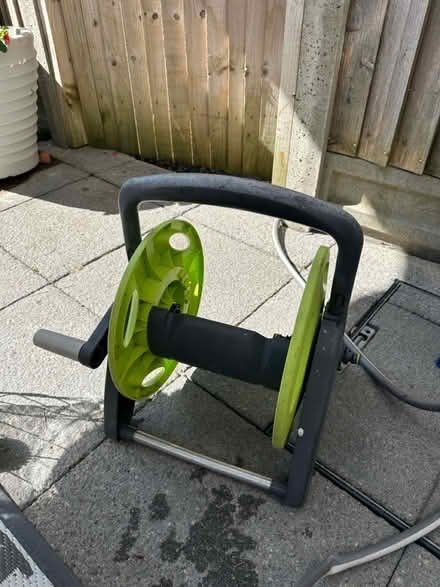 Photo of free Watering hose holder/wheel (Borehamwood, WD6) #1