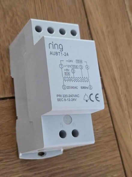 Photo of free New Ring transformer (Little Heath RG31) #1