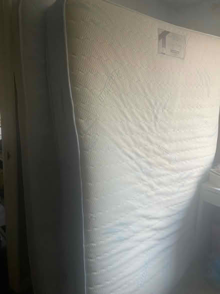 Photo of free Double mattress x 2 (Derby - DE21) #2