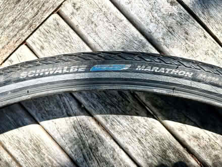 Photo of free PAIR of SCHWALBE MARATHON tyres 32-622 for 700C wheels (Kingston Gate KT2) #1