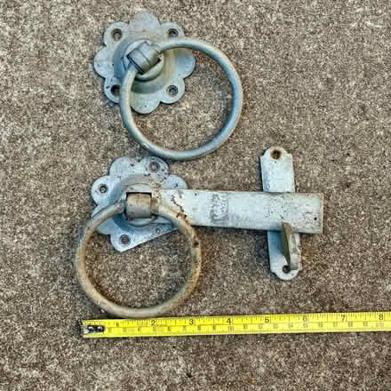 Photo of free Cast aluminium latch set (Harbury CV33) #1