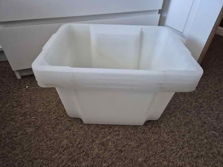 Photo of free 4 stackable storage boxes (Wolverhampton WV10) #2