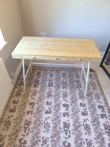 Photo of free Ikea desk (B14) #1