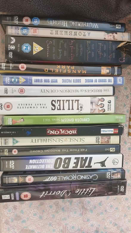 Photo of free Dvds classic drama plus others (Iffley OX4) #1