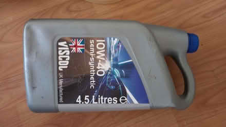 Photo of free Engine oil (Falkirk) #1