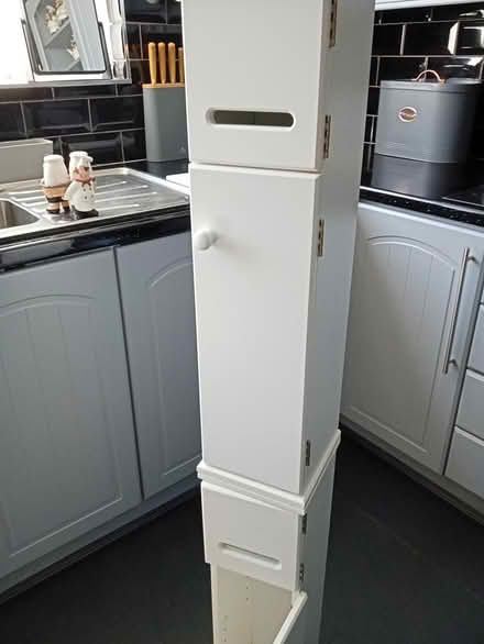 Photo of free Bathroom cabinet (Knowsley) #1
