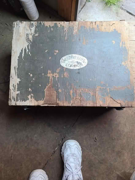 Photo of free Wooden storage box (Eltham SE9) #2