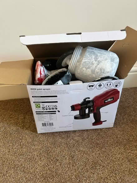 Photo of free Wilko paint sprayer (B29) #2