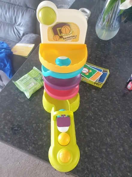 Photo of free Basketball pop ball game 12-18Mths (Tadworth) #1