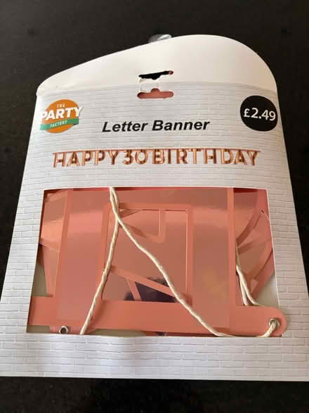 Photo of free 30th Birthday decorations (Goring by Sea BN12) #4