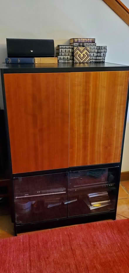 Photo of free TV/Entertainment Center (mc gaheysville) #1