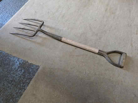 Photo of free Garden fork (Hitchin SG5) #1