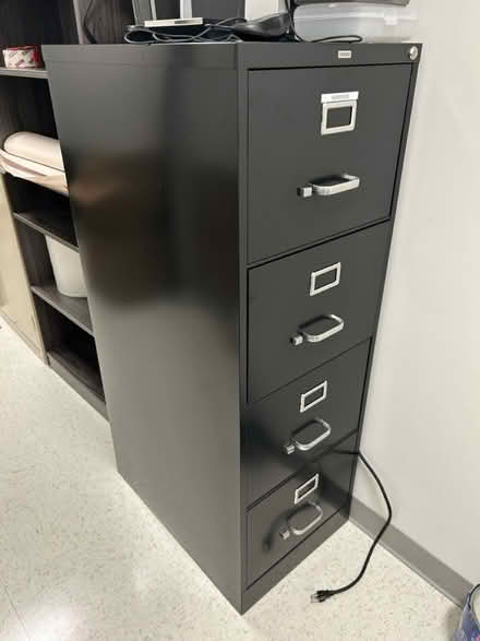 Photo of free Filing cabinet (Worldgate Plaza, Herndon, VA) #1