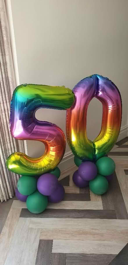 Photo of free Party balloons (Grappenhall WA4) #1