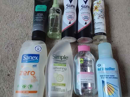 Photo of free Toiletries (Northern Moor M23) #1