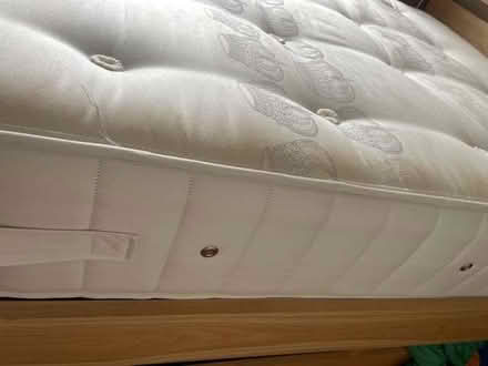 Photo of free Double bed mattress (Little Herberts GL53) #3