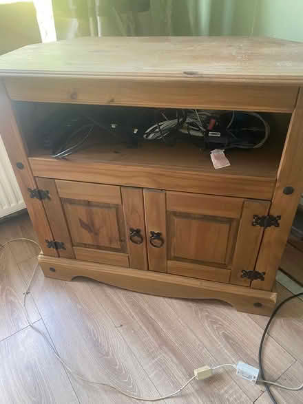 Photo of free Wooden cabinet (S60 Rotherham) #1