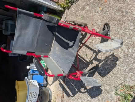 Photo of free Wheelchair, small wheels (Chichester PO19) #4