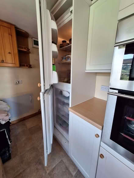 Photo of free Kitchen units with double oven and fridge freezer (Helton CA10) #3