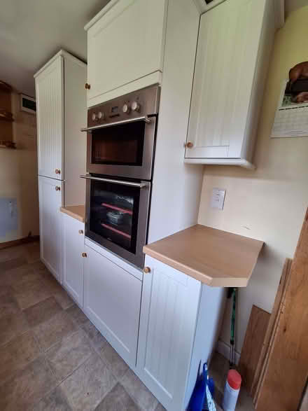 Photo of free Kitchen units with double oven and fridge freezer (Helton CA10) #2