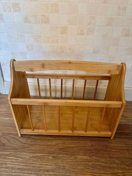 Photo of free Magazine rack (Langley Park DH7) #1