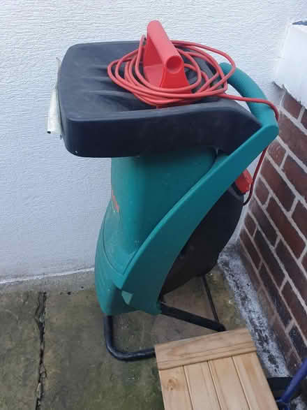 Photo of free Bosch garden shredder SPARES (S2, Heeley) #2
