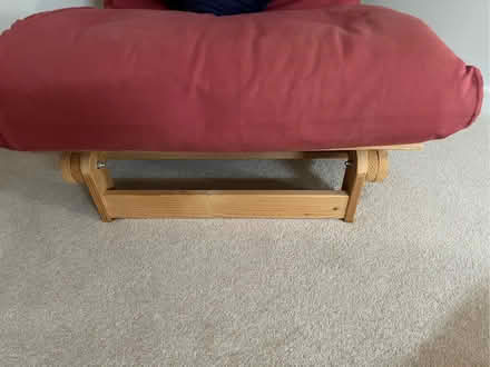 Photo of free Single futon (Morley Green SK9) #2