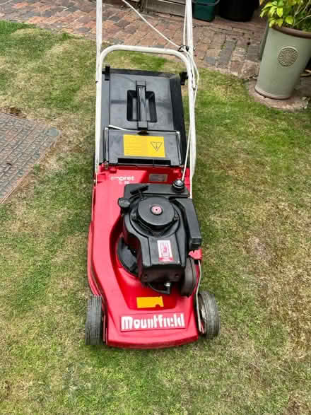 Photo of free Mountfield mower spares or repair (Orpington BR6) #2