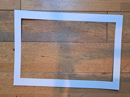Photo of free Frame mount 59.4 x 42cm (OX25, Weston on the green) #1