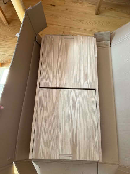 Photo of free Ash veneer coffee table - needs legs! (Bexleyheath DA7) #2