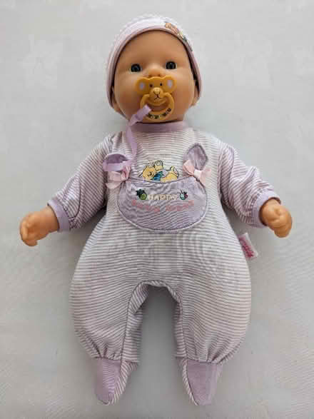 Photo of free Zapf Baby Doll with Dummy (Ditchling Common BN6) #1