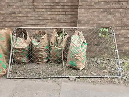 Photo of free 8×4 ft chain link gate (Russell Woods, Detroit) #1