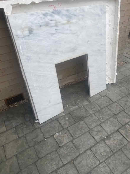 Photo of free Marble fire surround (S60 Rotherham) #1
