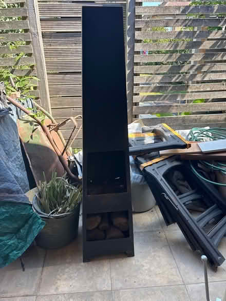 Photo of free chiminea (Ware SG12 0) #1