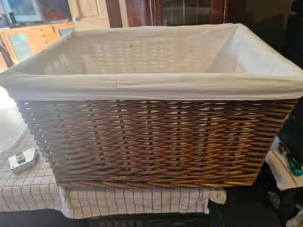 Photo of free Wicker Basket 49 X 36 X 27 cm (BR1 bickley) #1