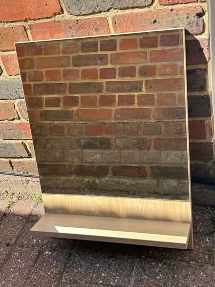 Photo of free Mirror and shelf (Hextable BR8) #1