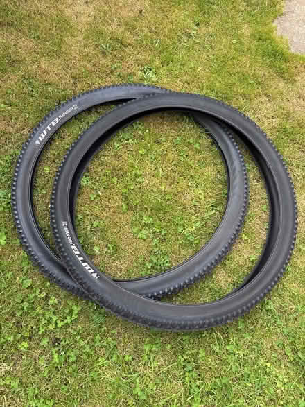 Photo of free Mountain Bike Tyres (Hatt) #1