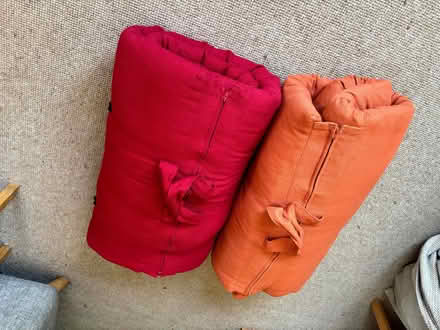 Photo of free Single futon mattress rolls (Headington OX3) #1